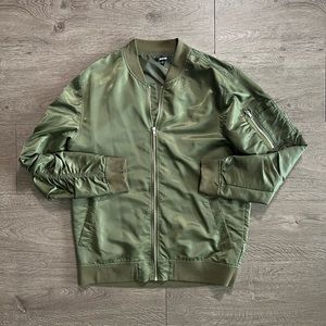 Jackson Men’s Lightweight Nylon Bomber Jacket - XL